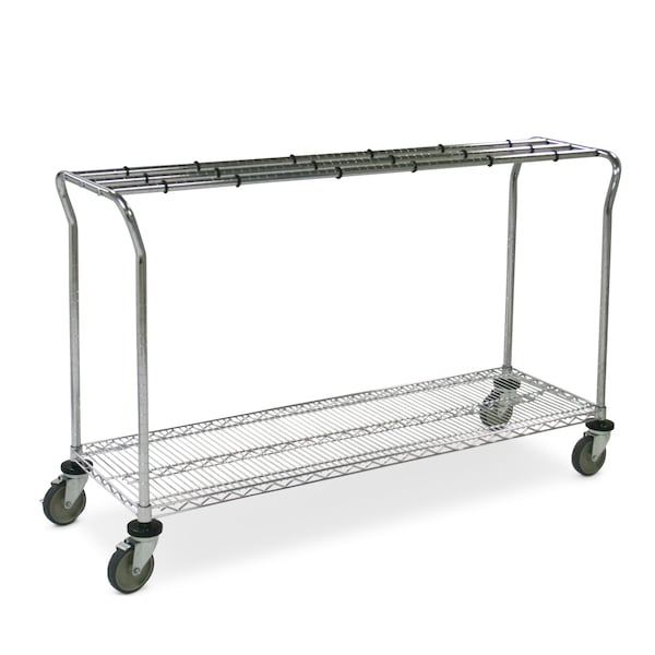 Sterile Wrap Cart, 18x60x40